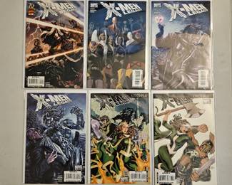 Comic books 