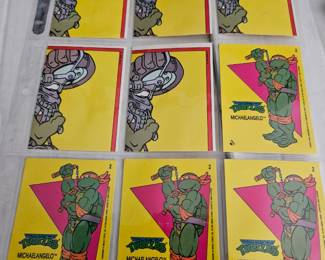 Tmnt teenage mutant ninja turtles cards