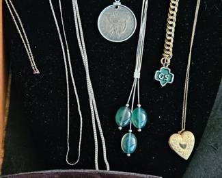 Sterling necklaces 