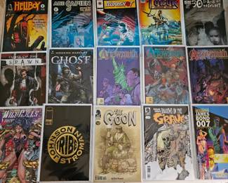 Comic books 