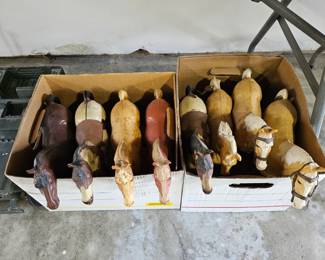 Vintage johnny west horses