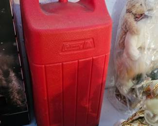 Coleman camping lantern 