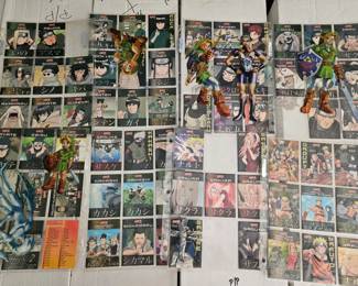 Naruto cards