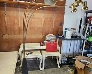 5 arm arc light floor lamp