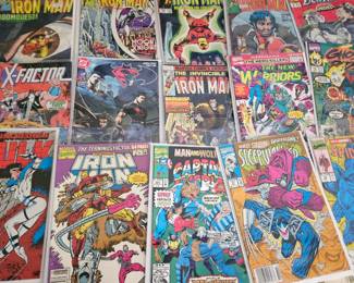 Comic books