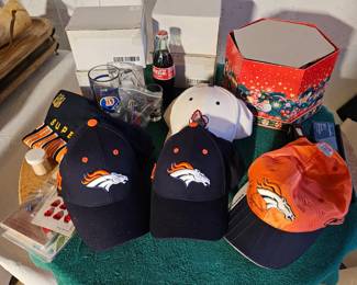 Denver Broncos baseball hats