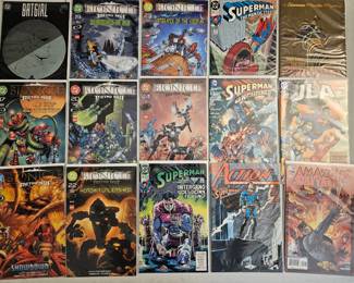 Comic books 