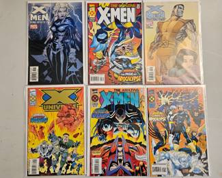 Comic books 