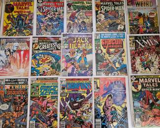 Comic books 