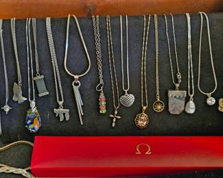 Sterling necklaces 