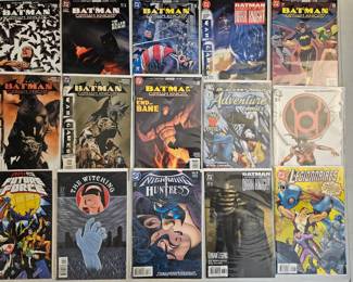 Comic books 