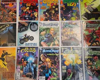 Comic books 