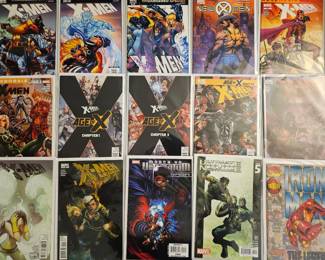 Comic books 