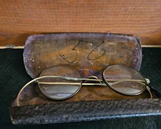 Gold filled glasses 