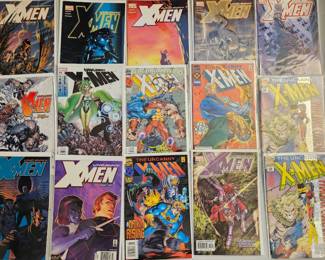 Comic books 