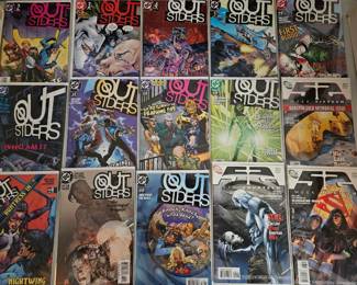 Comic books 