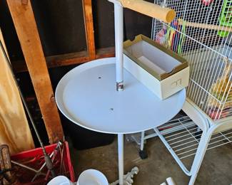 Bird perch 