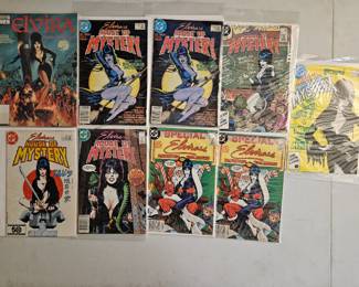 Elvira comic books 