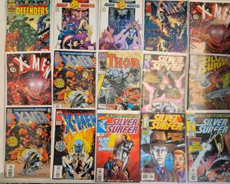 Comic books 