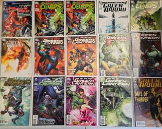 Comic books 