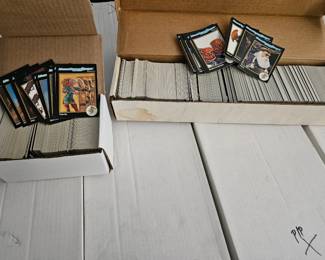 Advanced Dungeons and Dragons cards