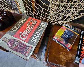 Coca cola sign