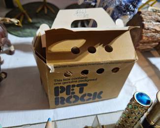 Pet rock
