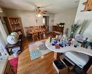 Kitchen and dining room