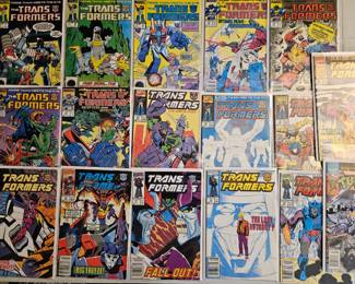 Transformers comic books