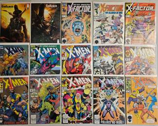 Comic books 