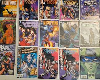 Comic books
