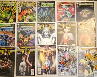 Comic books 