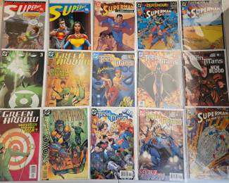 Comic books 