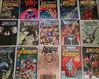 Comic books 