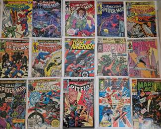 Comic books 