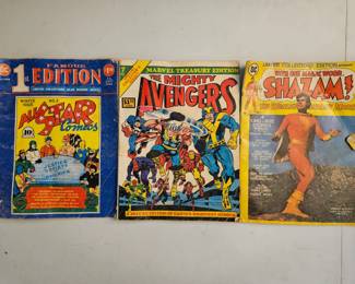 Comic books 