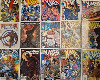 Comic books 