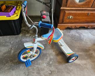 Rainbow brite tricycle 