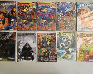 Comic books 