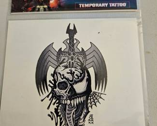 Comic tattoo 