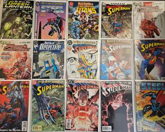 Comic books 