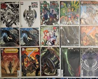 Comic books 