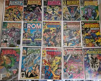Comic books 