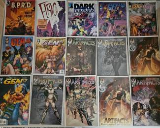 Comic books 