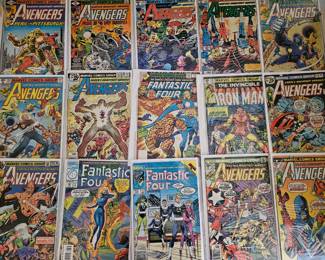 Comic books 