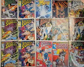 Comic books 