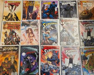 Comic books 