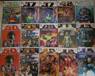Comic books 