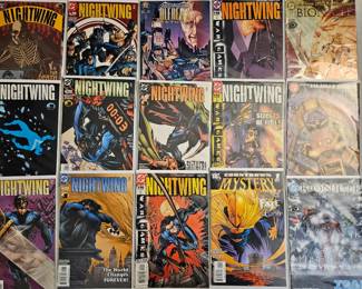 Comic books 