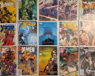 Comic books 